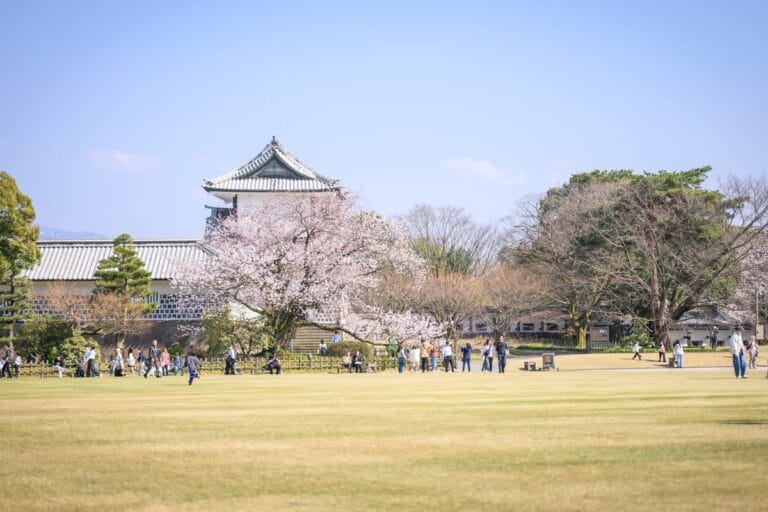 日本金澤城公園