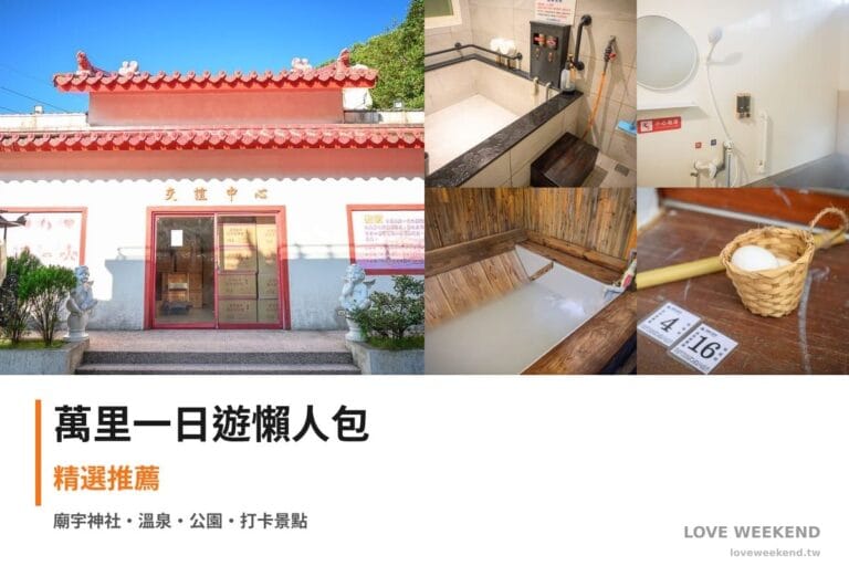 萬里一日遊行程懶人包封面｜5 站半日漫遊路線