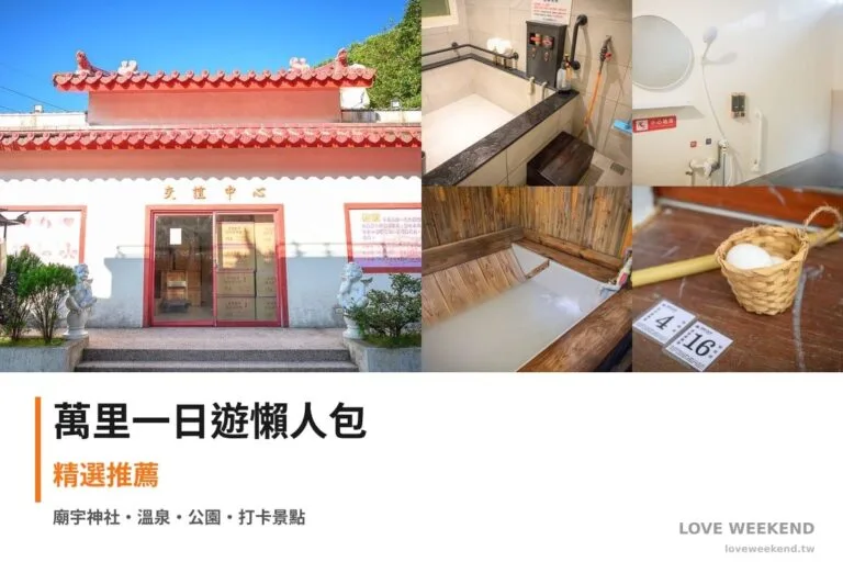 萬里一日遊行程懶人包封面｜5 站半日漫遊路線