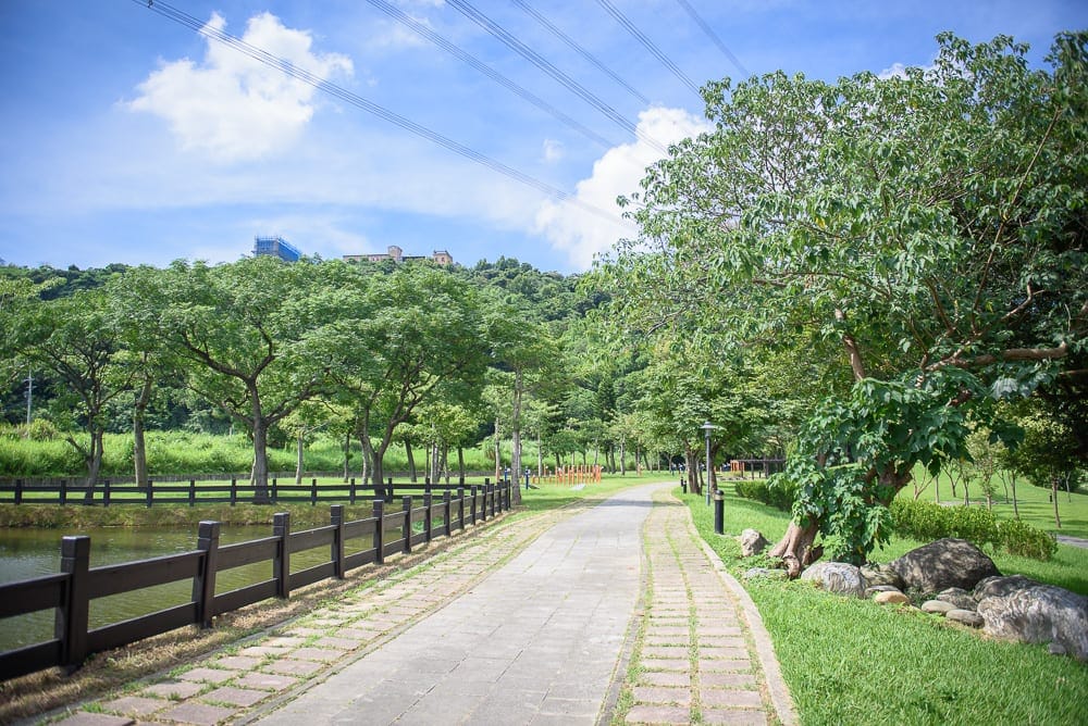 【桃園大溪景點一日遊】必訪景點美食:河濱公園、玫瑰左岸莊園、老街美食景點 2 桃園大溪河濱公園