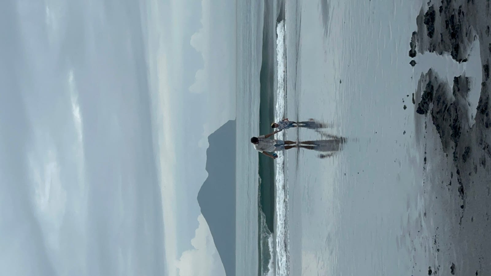 宜蘭烏石港玩水