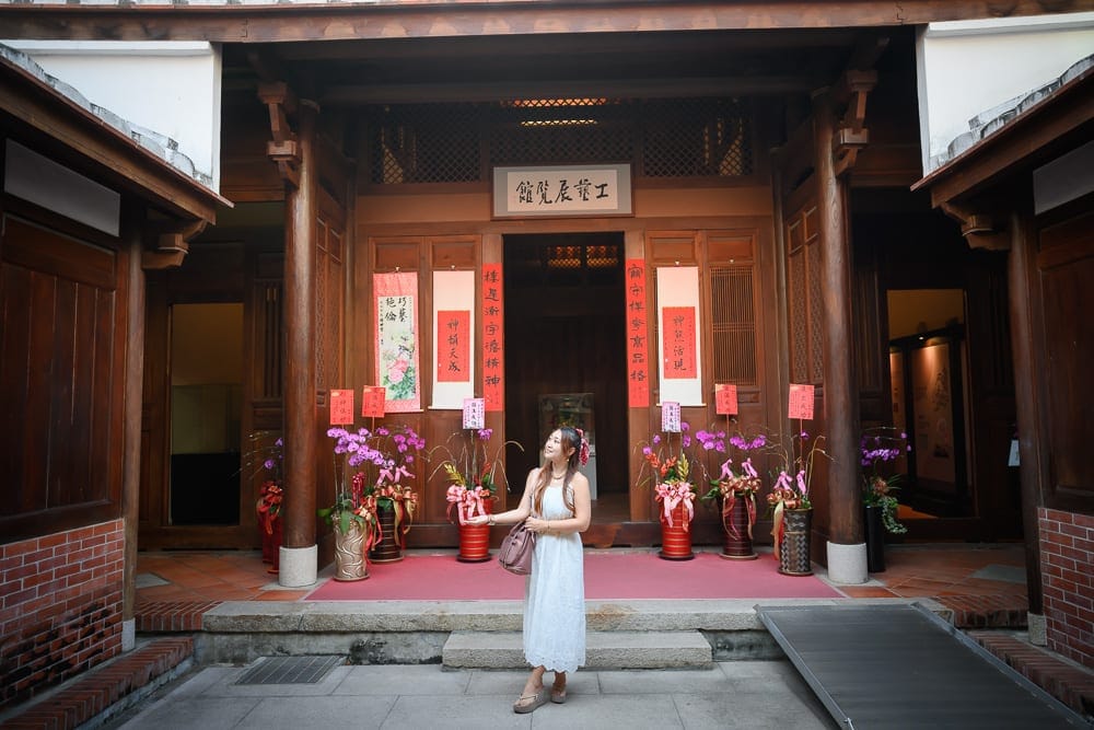 【彰化鹿港景點一日遊】必訪景點美食:福澤諭吉、蛙港神社、鹿鹿鬆餅屋 8 彰化蛙港神社現場畫面