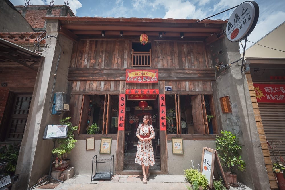 【彰化鹿港景點一日遊】必訪景點美食:福澤諭吉、蛙港神社、鹿鹿鬆餅屋 9 彰化鹿鹿鬆餅屋現場畫面