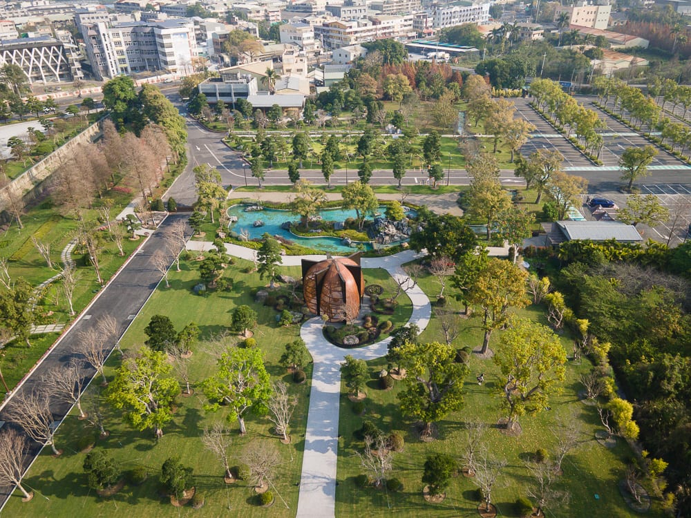 彰化成美文化園 行前重點與現場環境