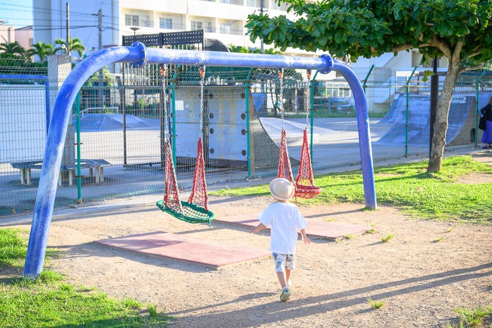 沖繩北谷砂辺馬場公園 行前重點與現場環境