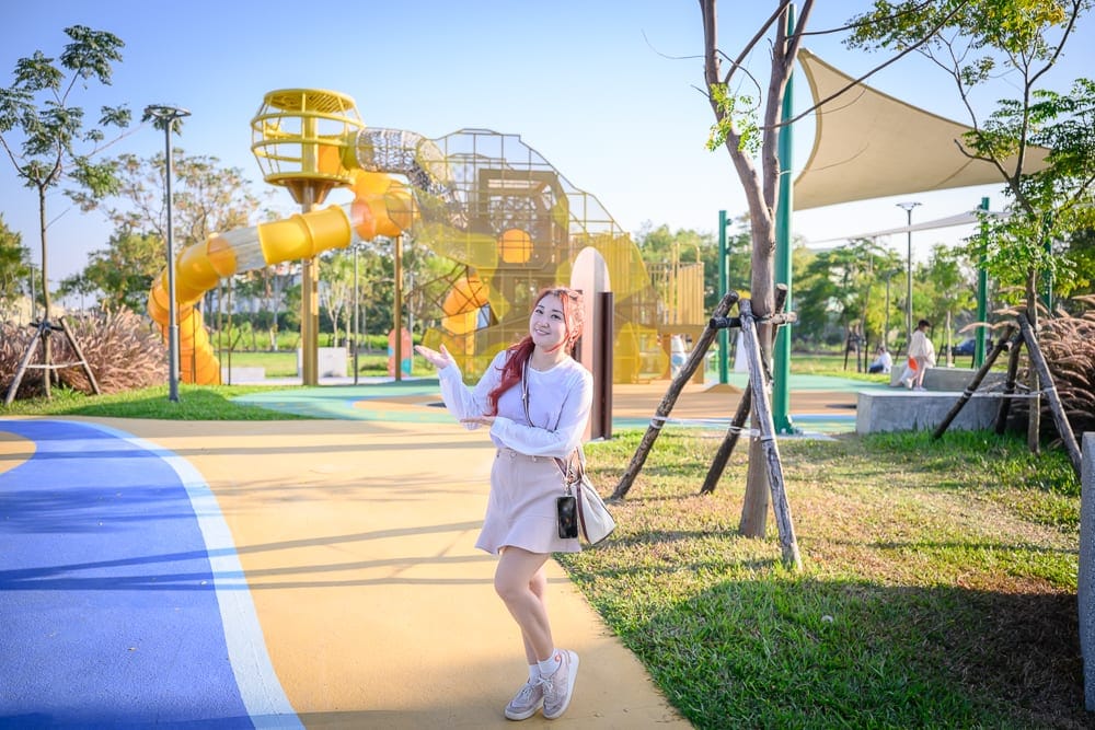 彰化熊趣米公園 行前重點與現場環境