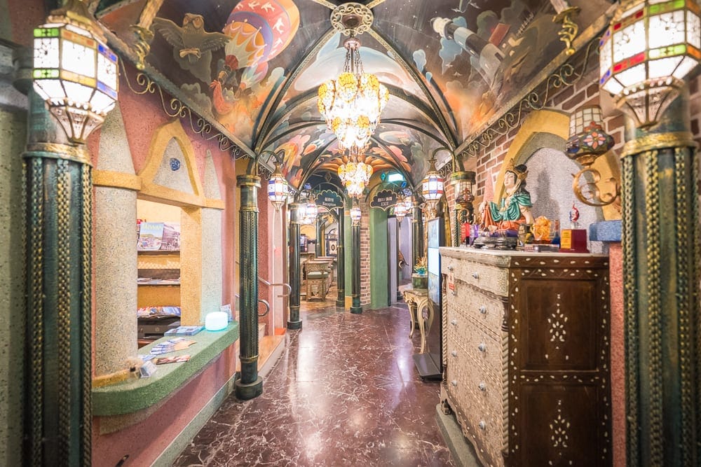 花蓮七星潭水上明月海景渡假旅店 Hotelmoon 完整攻略|歐式城堡建築與住宿體驗 5 花蓮水上明月海景旅店 中式料理、自助保溫台與用餐環境