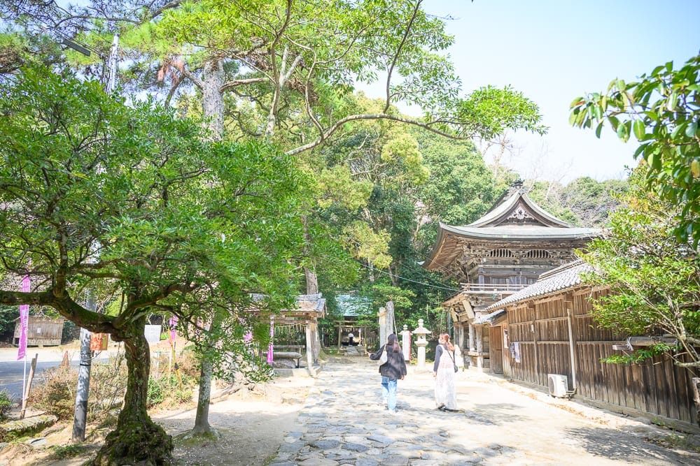 日本福岡-櫻井神社 現場書寫與彩色御朱印兩種選擇