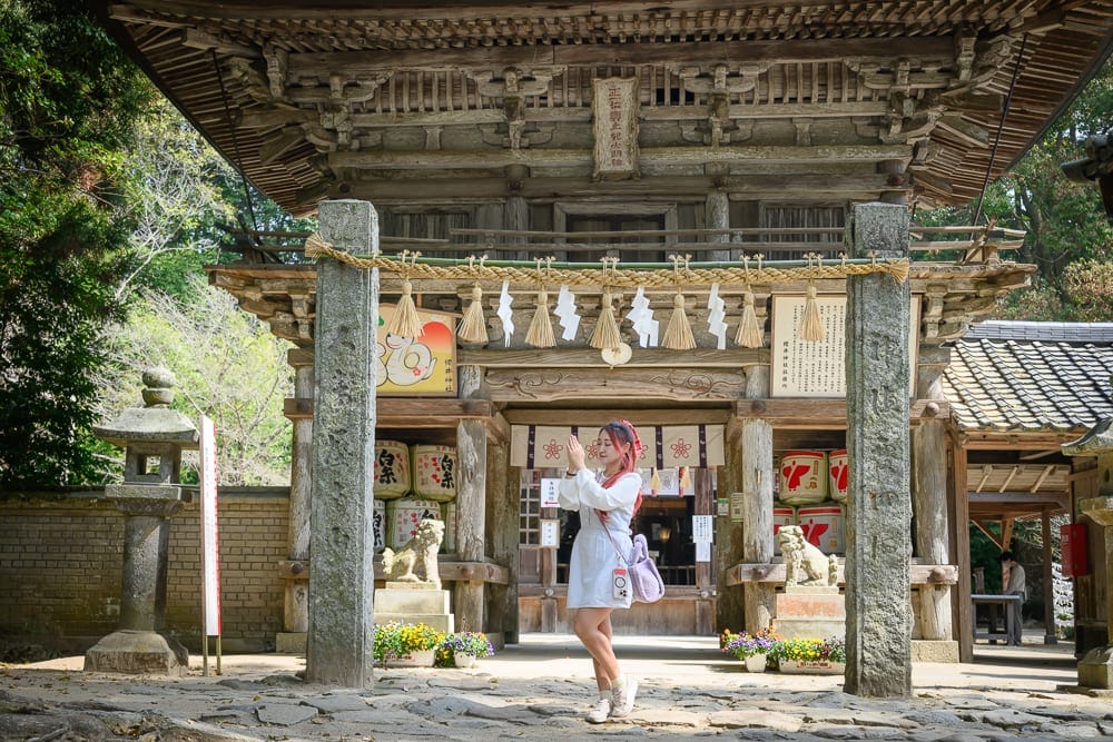 日本福岡-櫻井神社 行前重點與現場環境