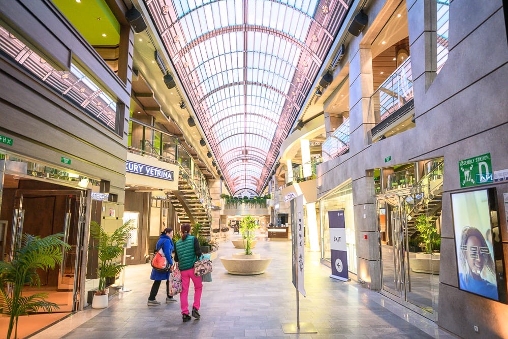 基隆MSC地中海榮耀號 榮耀大道商店街