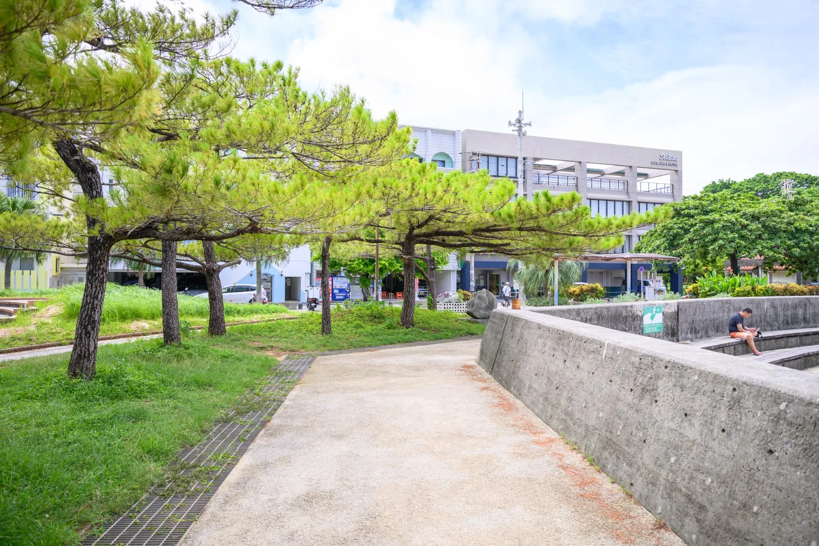 日本沖繩波上宮陸橋拍攝點與波之上海灘 行前重點與現場環境