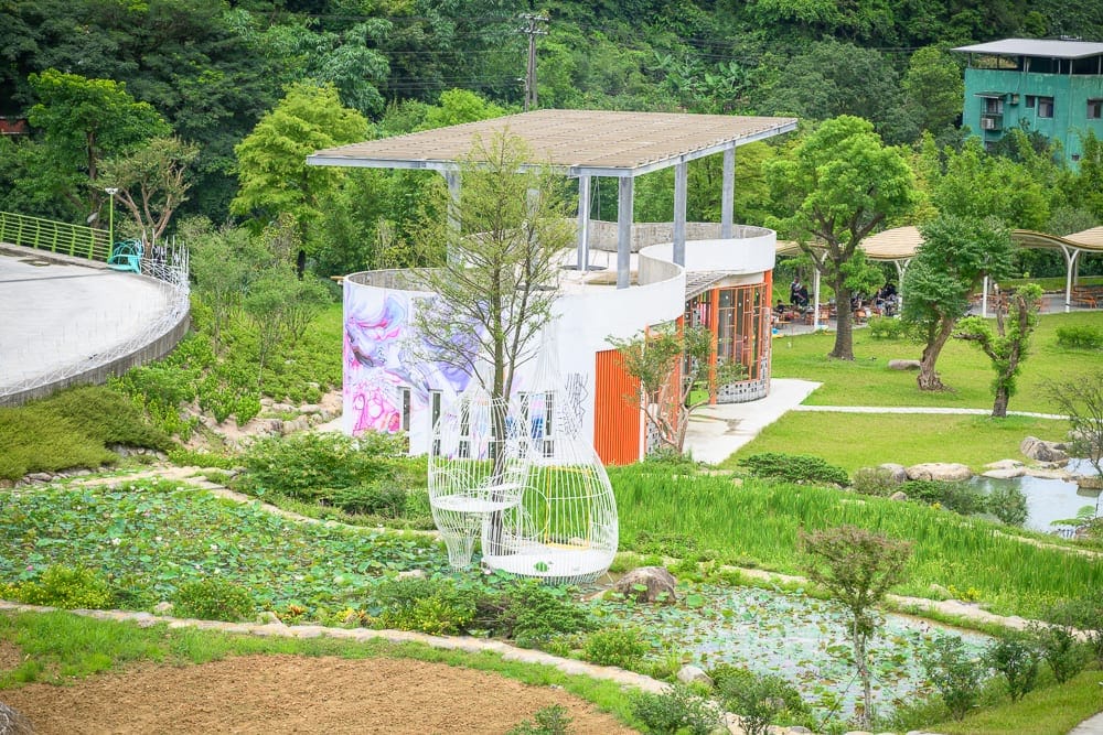 新北亮山川景觀休閒園區 新北崁脚里山谷自駕或親子規劃