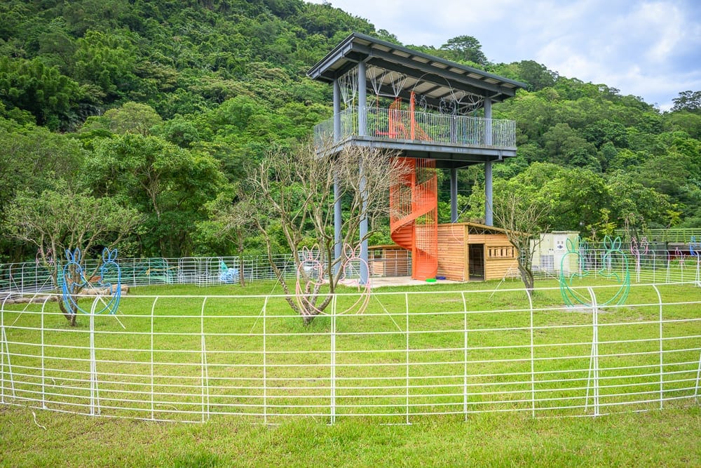 新北亮山川景觀休閒園區 行前重點與現場環境