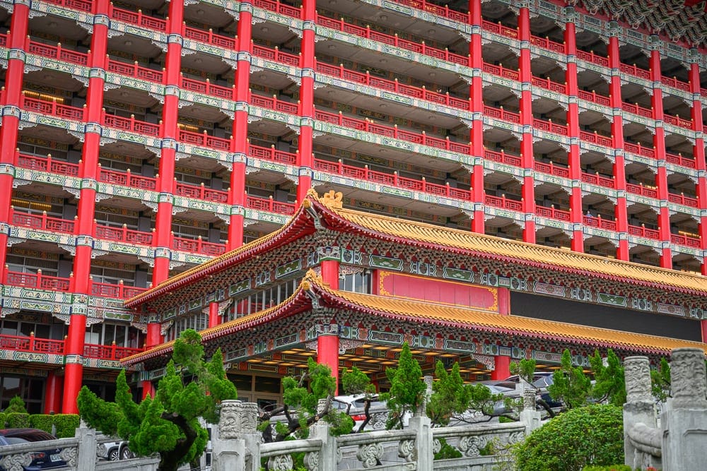 台北圓山大飯店完整攻略|宮殿建築外觀與密道體驗解析 2 台北圓山大飯店 行前重點與現場環境