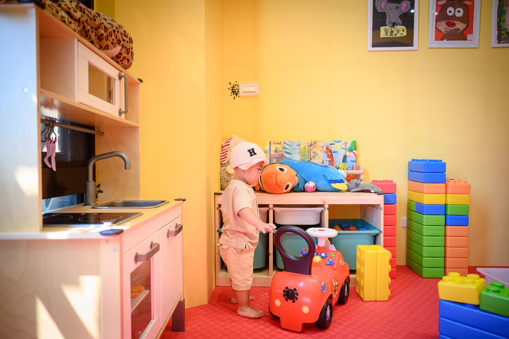 桃園千蘭拉麵二號店|附室內兒童遊戲區,親子用餐可同步顧小孩 5 桃園千蘭拉麵二號店 - 千蘭拉麵二號店的餐飲與配套設施