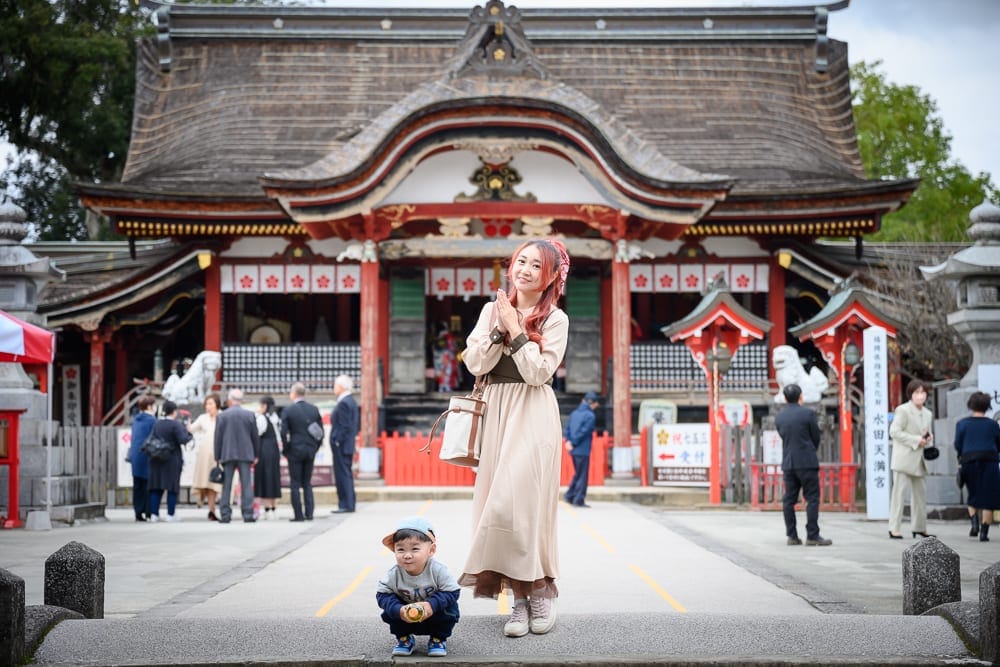 日本九州-戀木神社 適合對象、停留時間與最佳時段