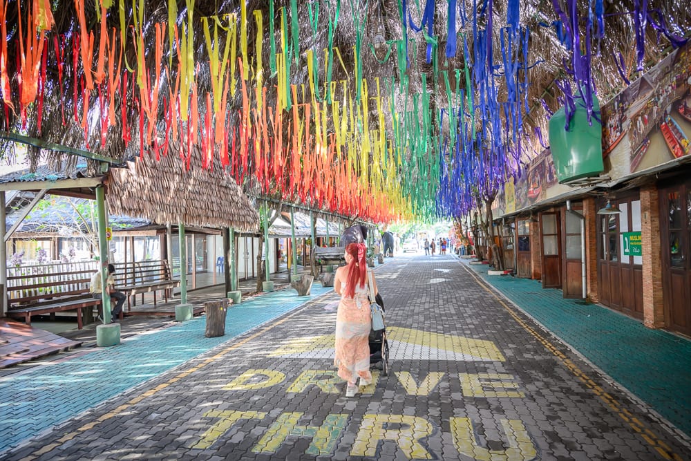 泰國芭達雅四方水上市場 前往芭達雅四方水上市場注意事項