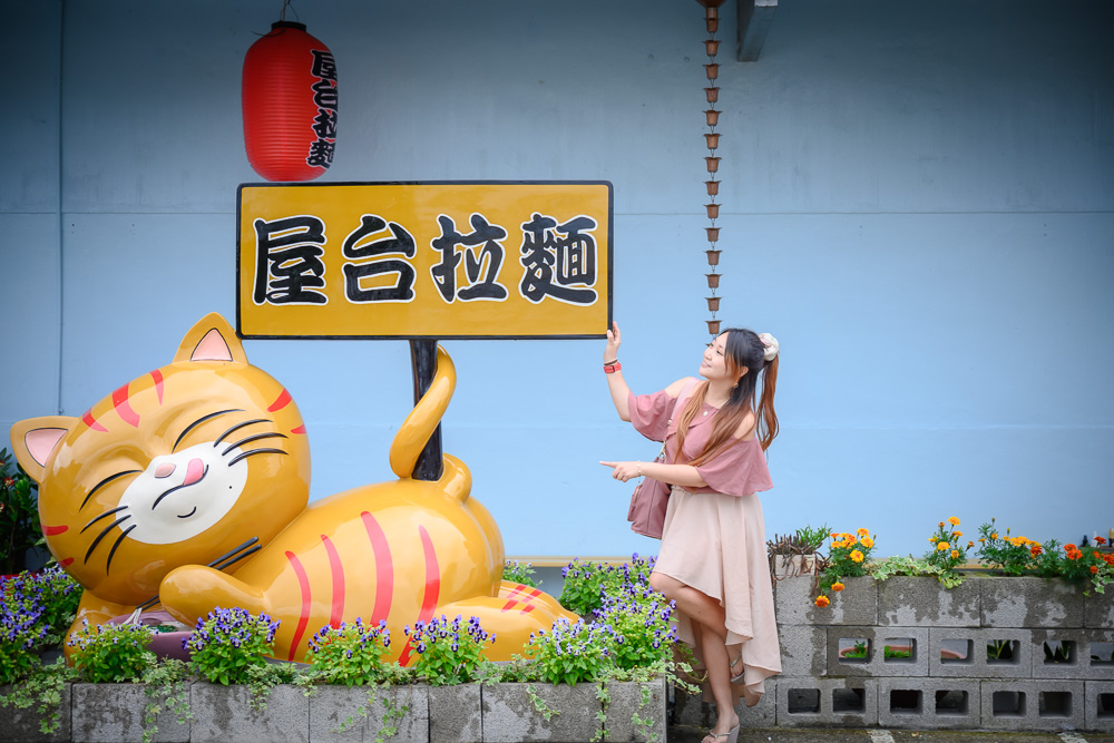 宜蘭屋台拉麵 - 屋台拉麵在哪？位置、規模與遊玩動線