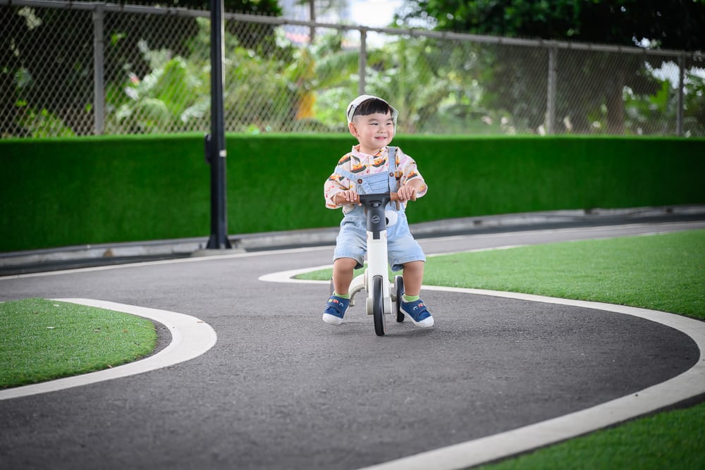 苗栗竹南滑步車公園 行前重點與現場環境