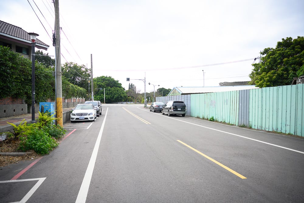 台中清水景點｜臺中市港區藝術中心周邊道路與入口方向