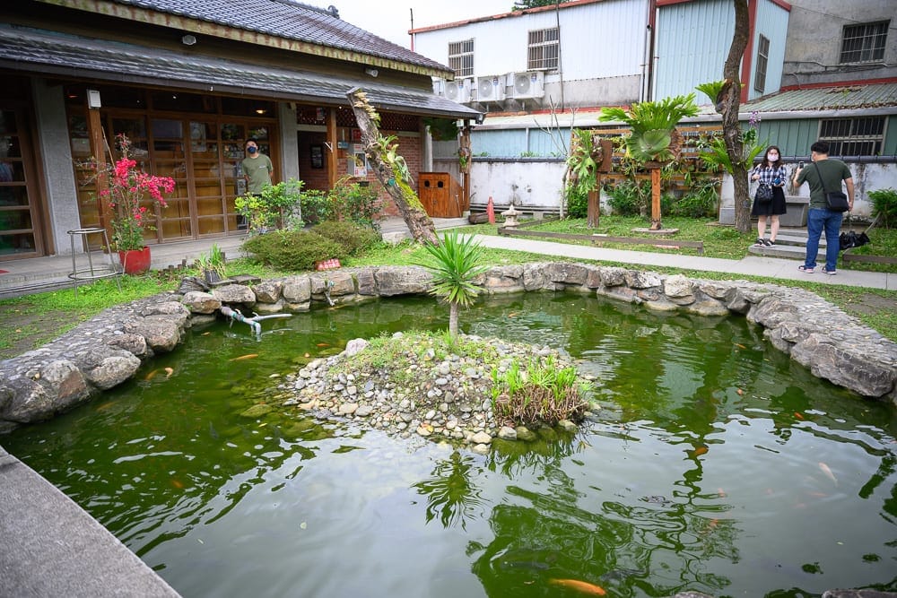 【花蓮吉安景點一日遊】必訪景點美食:向陽山茶鋪、好客藝術村、慶修院 4 花蓮慶修院