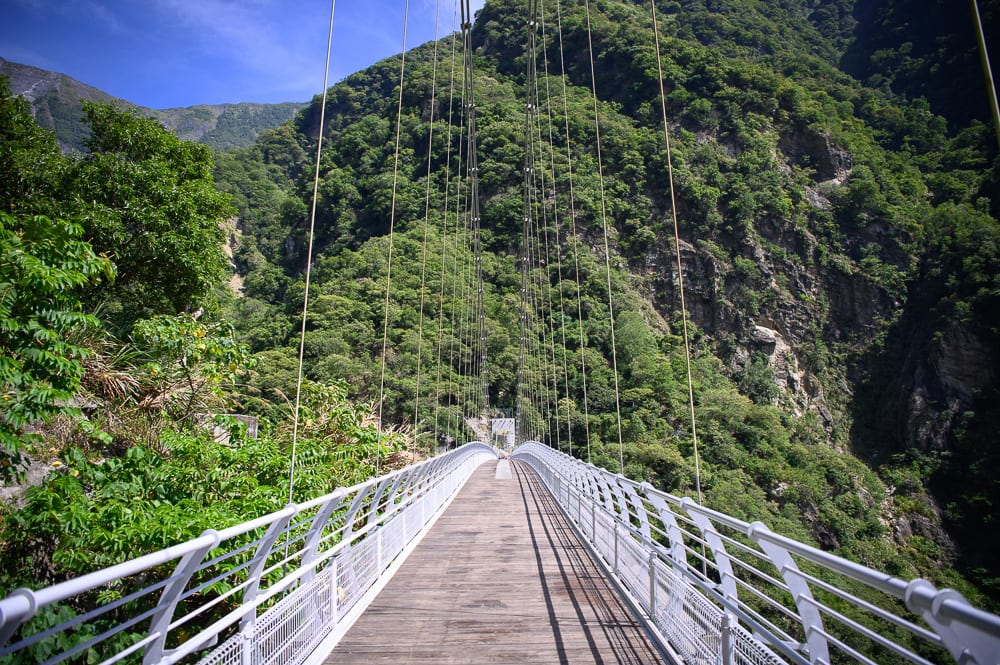 花蓮山月吊橋