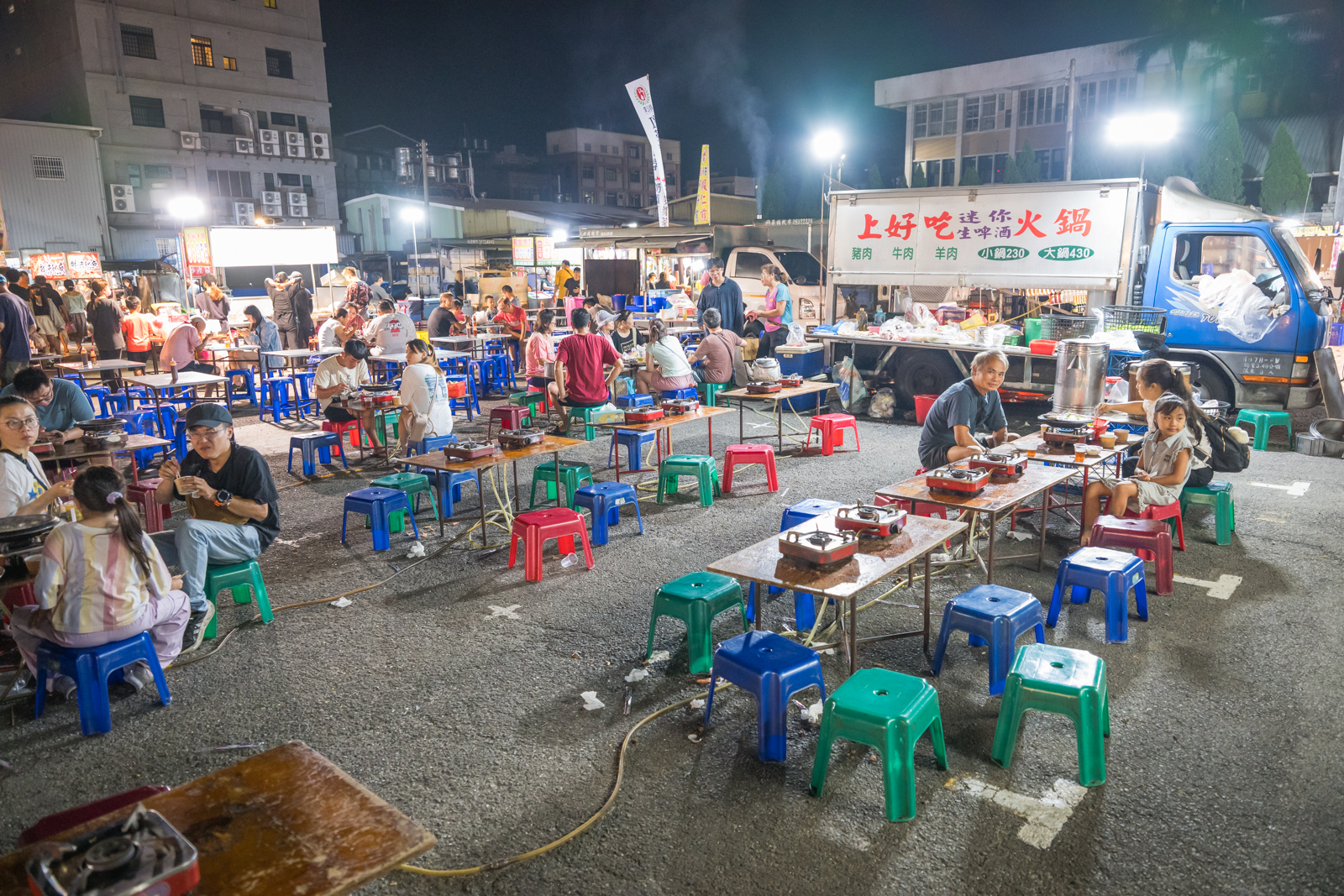 苗栗苑裡夜市 - 苑裡夜市在哪？位置、規模與遊玩動線