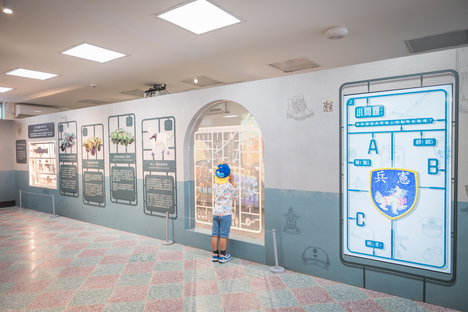 桃園憲光二村眷村文化園區|7 米竹編巨龜「龜吉拉」趴在老屋牆上,憲兵主題展適合親子半日走逛 5 桃園憲光二村眷村文化園區 - 憲光二村眷村文化園區的餐飲與配套設施