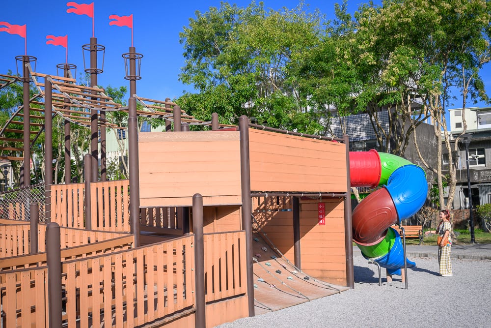宜蘭九號公園 行前重點與現場環境