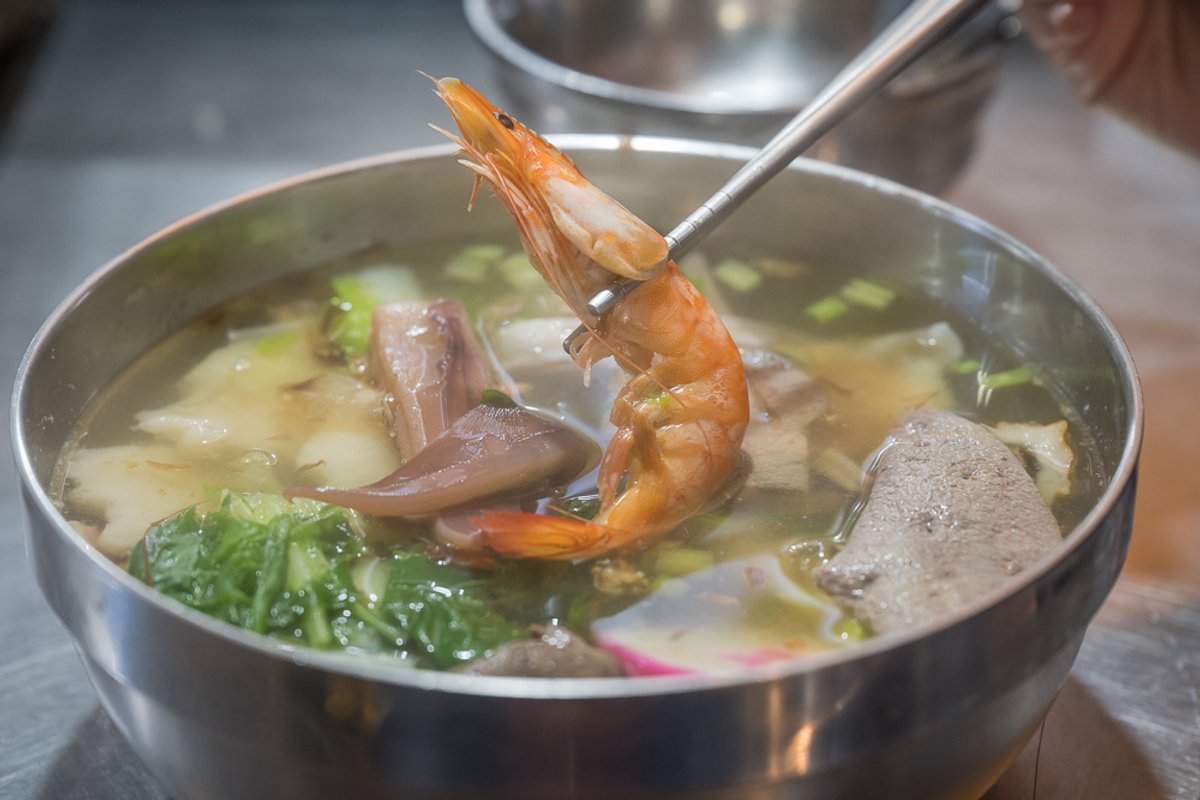 台北南機場夜市|豬肝湯、海鮮麵與羊肉料理,適合晚餐逛攤與夜間散步 4 台北南機場夜市 - 南機場夜市主要亮點與遊玩重點