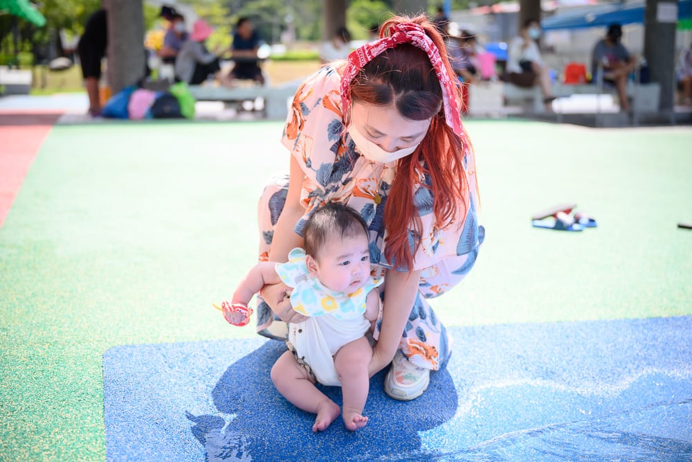 嘉義竹崎親水公園完整指南|架高棧道、戲水池與吊橋玩法 2 嘉義竹崎親水公園 行前重點與現場環境